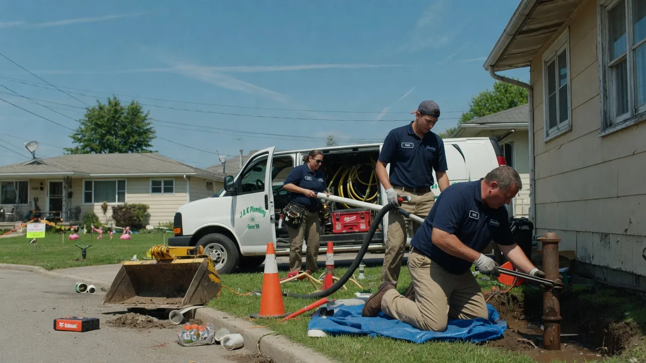 Emergency Plumber in Nineveh, PA near me